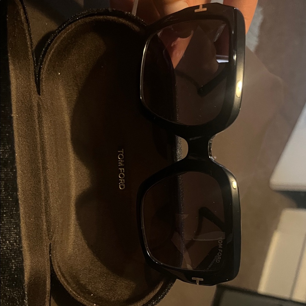 Tom Ford Elegant Black Eyewear